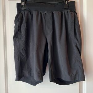 Lululemon Black Athletic Shorts. Medium
